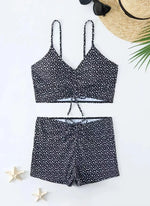 Sexy High Waist Bikini Shorts 2026 Women Swimsuit Two Pieces Swimwear Female Bikinis Set Floral Bathing Suits Brazilian Biquini