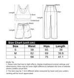 High waisted tight fitting sports shorts for women, fitness yoga pants, elastic and breathable running pants, fashionable and sl