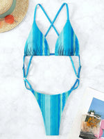 Extreme Mini One Piece Swimsuit Women G String Shiny Swimwear Female Micro Thong Monokini Bather Backless Bathing Suit Swim wear