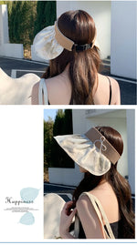 Summer empty top sun hat outdoor sports sun protection hat casual sun hat