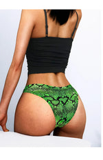 Ice Silk Seamless Snake Leopard Women Panties Sexy G String Thong Underwear T Back Girls Briefs Fitness Lingerie Plus Size M-XXL