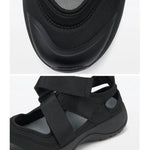 2026 Brand Design Plus Size 44 Fashion Unisex Sneakers Sandals for Women Chic Black Leisure Comfy Walking Casual Shoes for Men