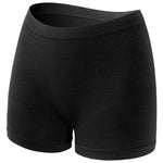 1PC Women Mid-Rise Boyshort Panties Ribbed Seamless Underwear Ladies Stretch Sports Panty Comfort Sexy Lingerie S-5XL Intimates