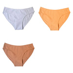 3Pcs/Set Women Panties Low Waist Briefs Women Cotton Panty Female Underpants Comfort Underwear Sexy Lingerie M-XL