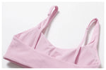 Women Underwear Sports Bras For Fitness Yoga Running Jogging Gym Wear Stretch Padded Sling Sport TopAthletic Vest Yoga Bra