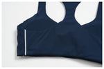 Quick Drying Shaved Tight Yoga Suit for Women Color Contrast Slim Sports Bra High Waist Shorts Running Fitness Suits Tracksuit