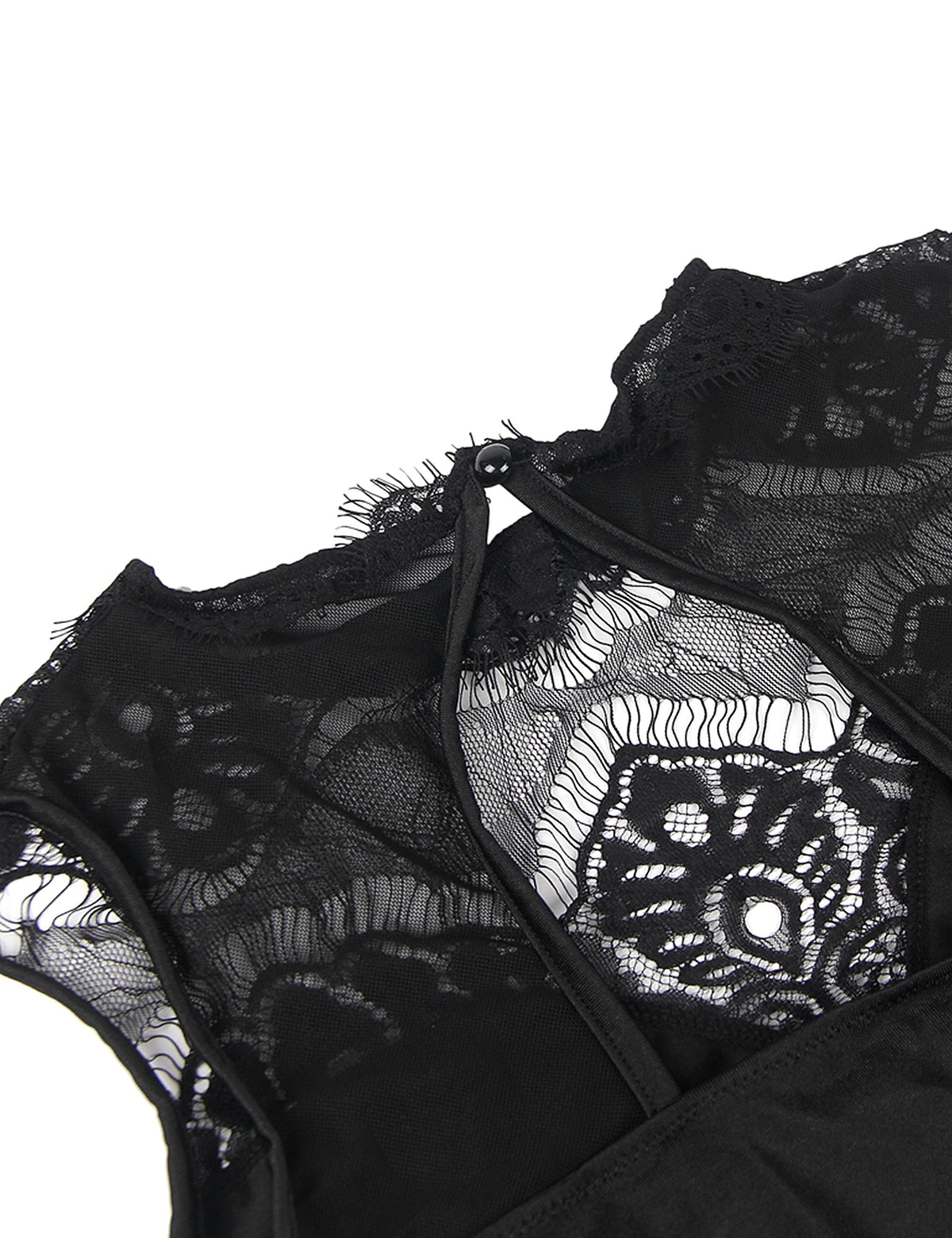 Big Size Lace Bodysuit Women Top Sexy Female Jumpsuits Lingerie Underwear Open Crotch Teddy Femme Overalls Hollow Body Suit 3XL