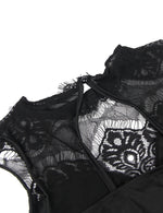 Big Size Lace Bodysuit Women Top Sexy Female Jumpsuits Lingerie Underwear Open Crotch Teddy Femme Overalls Hollow Body Suit 3XL