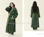 Ladies Thick Coral Fleece Extra Long Bathrobe Couple Sleepwear Set Warm Winter Dressing Gown Soft Loose Home Robe Loungewear