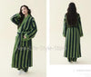 Ladies Thick Coral Fleece Extra Long Bathrobe Couple Sleepwear Set Warm Winter Dressing Gown Soft Loose Home Robe Loungewear