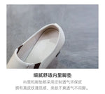 Botas Femininas Women Fashion Square Toe Chunky High Heels Ankle Boots Lady Casual Leather Autumn Short Boots Botas De Mujer