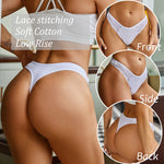Women Cotton G-string Lingerie Sexy Lace Panties Thongs Femme Underwear Sexy Pantys Underpant Lingerie Lace Intimates S-XL