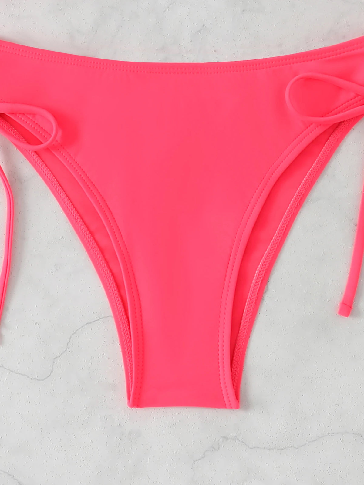 Halter Bandeau Bikinis 2026 Women Sexy Swimsuit Solid Padded High Waist Swimwear Female Bathers Bathing Swimming Swim Suit