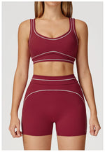 High Fitness Sports Bra Lines Yoga Top Women Fitness Bra Gym Active Wear Backless Workout Push-up Fitness Bras Running Underwear
