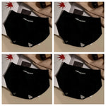 4Pcs/Set Cotton Panties Women Mid Waist Briefs Breathable Intimates Breathable Comfort Underwear M-2XL Soft Panties