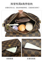 New Fashion Luxury Brand Women's Shoulder Bag High Quality Lady Crossbody Bag Round Women's Wallet Waterproof Women's Handbags