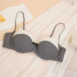 Sexy Push Up Bra Small Breasts Women, Pure Sensual Lace Lingerie Set Summer Thin No Empty Cup Gather Support Beautiful Bralette