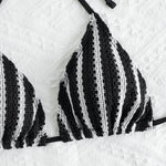 2026 Triangle String Bikinis Women 3 Pieces Swimwear Female Sexy Padded Swimsuit Bathers Bathing Swimming Swim Suit Beachwear