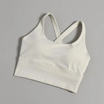 Integrated Fixed Cup Bra for Women Running, Fitness Beautiful Back, Skipping Rope, yoga Clothes, Professional Sports Vest, Linge