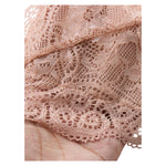Sexy Lingerie Dress Women Lace Mesh See Through Nightdress Solid Slim V Neck Slip Sleepwear Summer Hot Nightgown Night Shirts