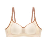 Cotton Everyday Bra for Women No Steel Ring Breathable Comfortable Bras Girls Fashion Underwear Bralette Women's Intimates