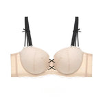 Big Chest Appears Smaller Thin Large Sizes Bra Gather Fold The Accessory Breast To Prevent Sagging Adjustable Text Bra SWD9013a