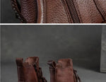 Shoes for WomenCross-tied Ladies Boot Daily Boots Hot Sale Cotton Shoes Round Toe Comfortable Flat Shoes Women Ankle Boots