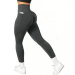 High Waist Tummy Control Yoga Pants with Pockets for Gym Workout - Breathable Stretchy Fitness Leggings