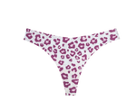 5Pcs Women Ultra-thin Seamless G-string Seamless Print Thongs Sexy Panties Ladies Soft Cute Thongs Female S-XL T-Back Panties