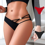 1pcs New Style Women's Panties Low Rise Elegant Female Underwear Breathable Comfortable Sexy Lingerie 2025 Hot Sale Lady Briefs