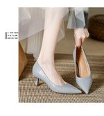 Patent Leather Fashion High Heels 2026Pointed Toe Pumps Elegant Woman Heeled Shoes Shallow Mouth Candy Colored Sexy Single Shoes