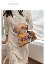 Vintage Bamboo Top Handle Bag Classic Mother Chic Lady Bags Women Shoulder Crossbody Bag Chain Bags Women's Handbags Purses