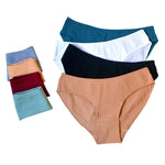 3Pcs/Set Women Panties Low Waist Briefs Women Cotton Panty Female Underpants Comfort Underwear Sexy Lingerie M-XL