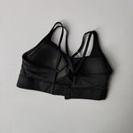 Women's Summer Shock-absorbing Running Yoga Tank Top with a Beautiful Contrasting Sports Bra and a Professional Pilates Bra