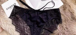 MOYISU Push Up Bra for Small Bust - French Chic Lace Bralette Set, Wireless Comfort Support Anti-Sag Underwear for Petite Women