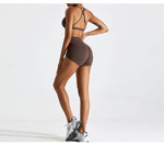 Yoga Shorts Buttock Lift Scrunch Fitness Shorts Gym Legging Cycling Slim Fit Workout Shorts Women High Waist Sports Shorts Women