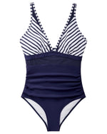 2024 Sexy One Piece Swimsuit Women Mesh Strappy Plunge Swimwear Tummy Control Bathing Suits Beach Wear Monokini Swimming Suit