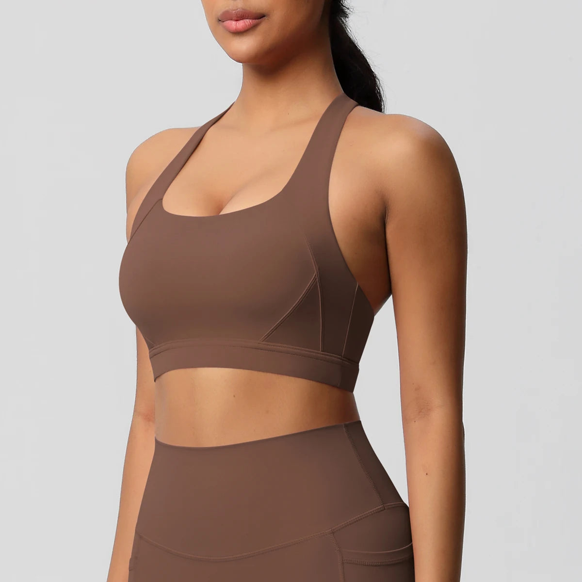 Women Fitness Yoga Bras Sexy Sling Beauty Back Fitness Push Up Sports Women Underwear Running Crop Top Yoga Clothes