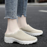 Women Casual Shoes Fashion Breathable Walk Mesh Flat Shoes Lady Sneakers Women Tenis Feminino Shoes LadyMesh Summer Shoesty76