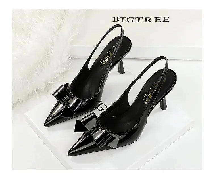Luxury Designer Burgundy Suede Ankle Strap Pumps Sexy Pointed Toe Ankle Buckle Elegant Heels Fashion Wedding Party Shoes Shoes