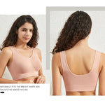 3PCS/Set Seamless Bras For Women Unwired Brassiere No Pads Crop Top Soft Sports Tank Bras Solid Color Female Sexy Lingerie Vest