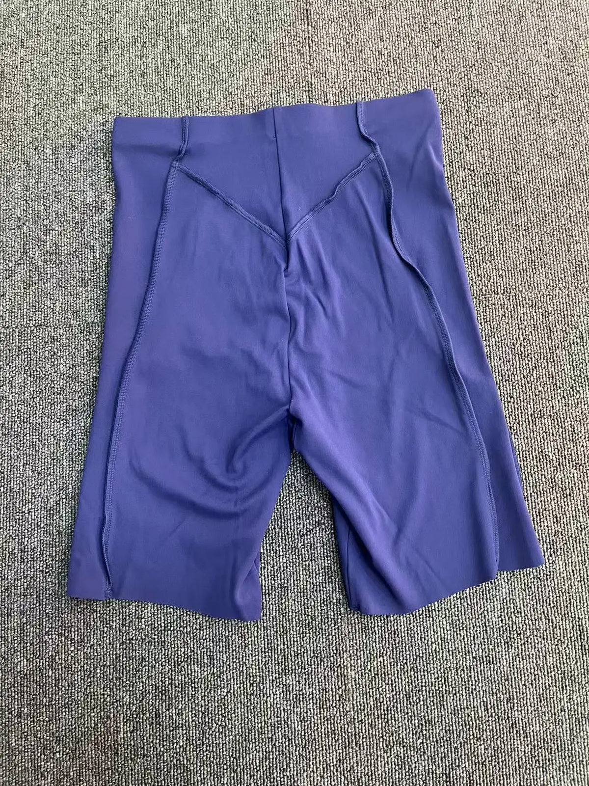 Yoga Shorts Women Fitness Shorts V-shaped Waist Running Cycling Shorts Breathable Sports Leggings Workout Gym Shorts