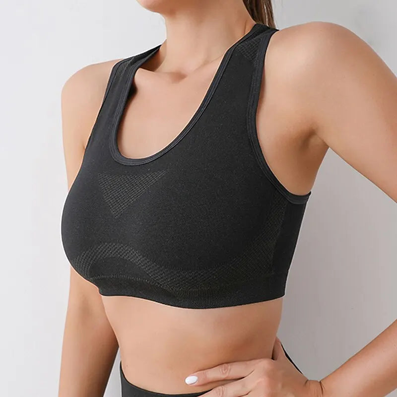 CZGUKE Soutien-gorge Push Up Respirant Pour Femmes, Sous-vêtements De Sport, Course À Pied, Yoga, Fitness