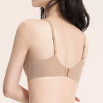 2PCS/Set Seamless Bras For Women Wireless Underwear 1/2 Cup Bra Female Wirless Sexy Lingerie Soft Padded Thin Intimates