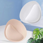 Bra Pad Ultra Thick Bra Insert Triangle Sponge Push Up Bra Pad Women Insert Swimsuit Bikini Breast Enhancers Chest Cup Pads