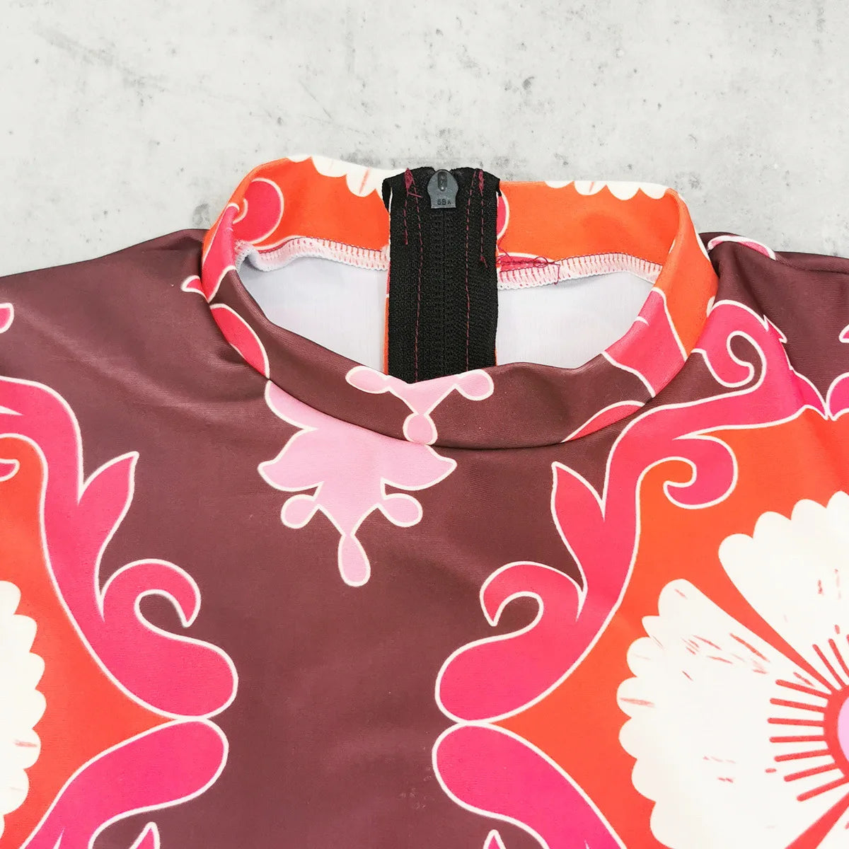 2026 New Sexy Print One Piece Swimsuit Women Swimwear Monokini Long Sleeve Bathing Suit Female Bodysuit Surfing Swim Wear Beach