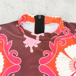 2026 New Sexy Print One Piece Swimsuit Women Swimwear Monokini Long Sleeve Bathing Suit Female Bodysuit Surfing Swim Wear Beach