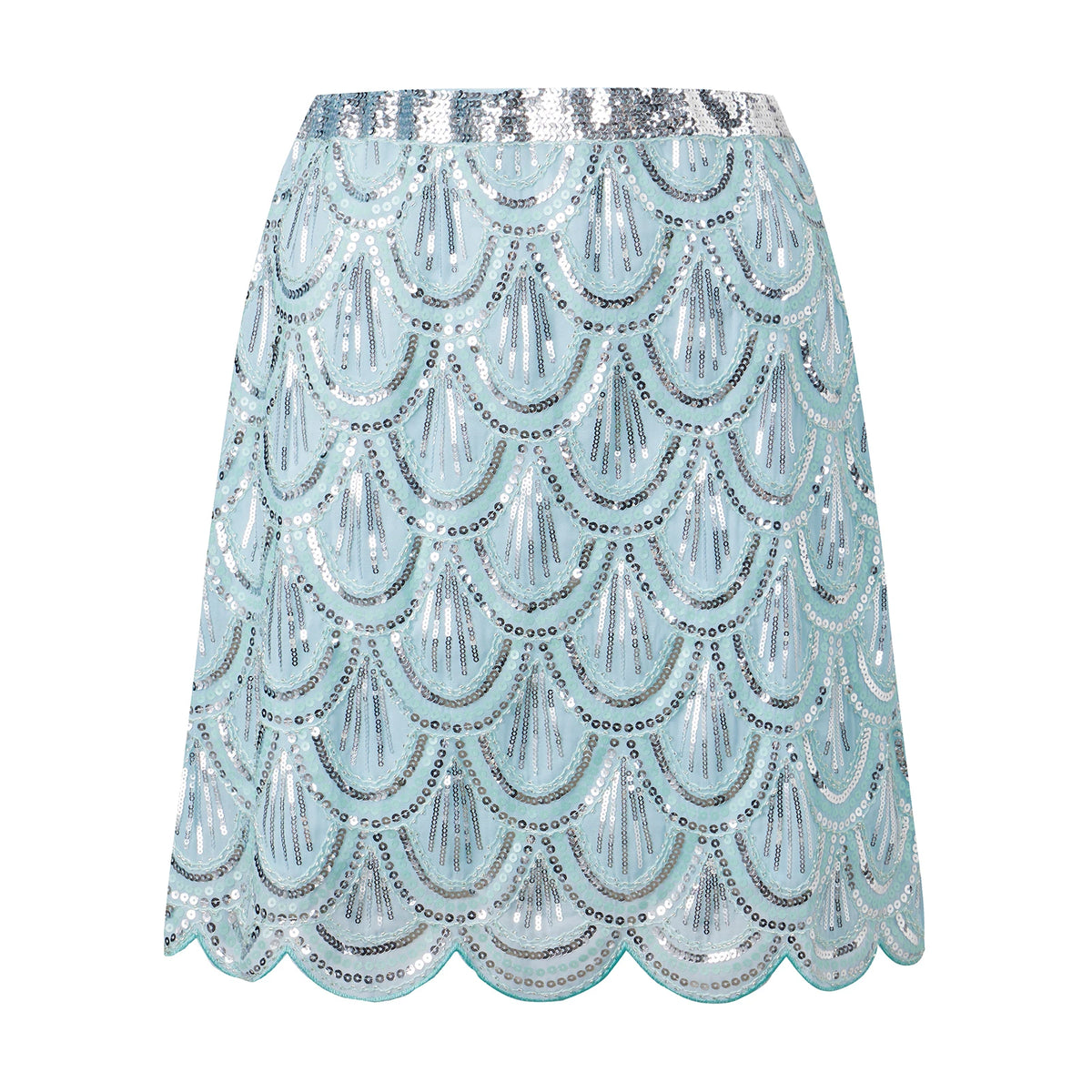 Women Sequins Geometric Pattern Pencil Skirt Summer Solid Color Mini Skirts for Daily Travel Parties