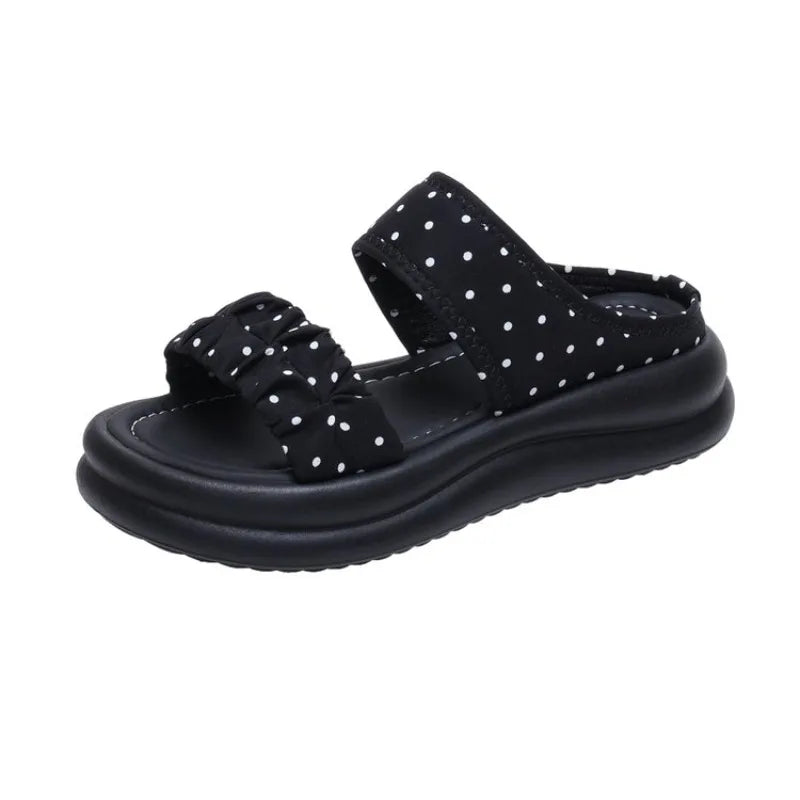 2026 SummerSandals for Women's Thick Soled Casual Daily Life Shoes for Female Fashion Style Beach Flat