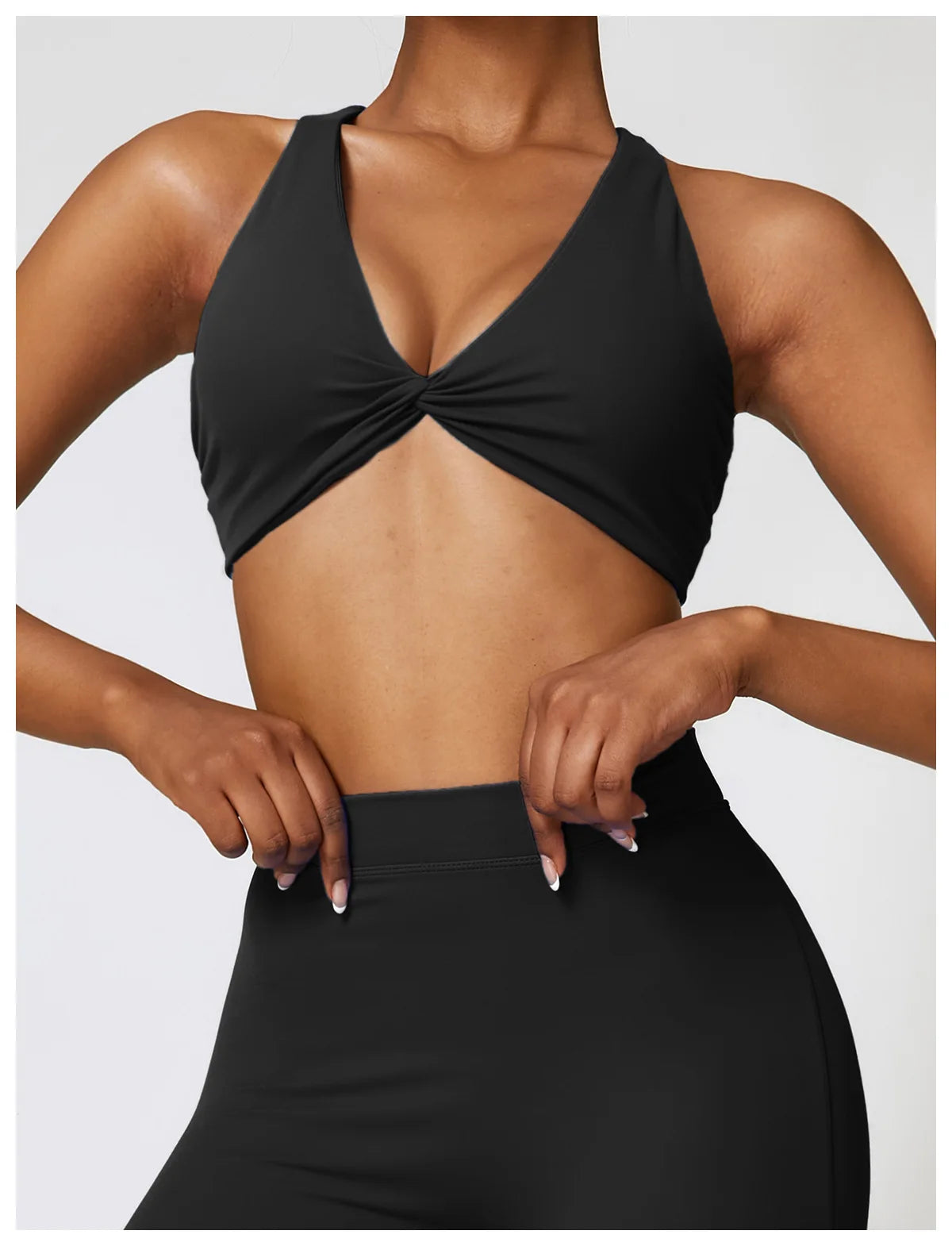 Push Up Gym Top Women Pleated Design Sports Bra Women Sexy Yoga Bra Running Yoga Clothes Women Fitness Workout Brassiere Women